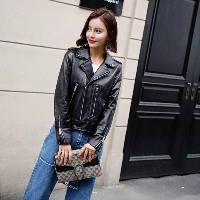 Bật mí những mẫu jacket da siêu ngầu cho các cô nàng sành điệu » Áo khoác nữ