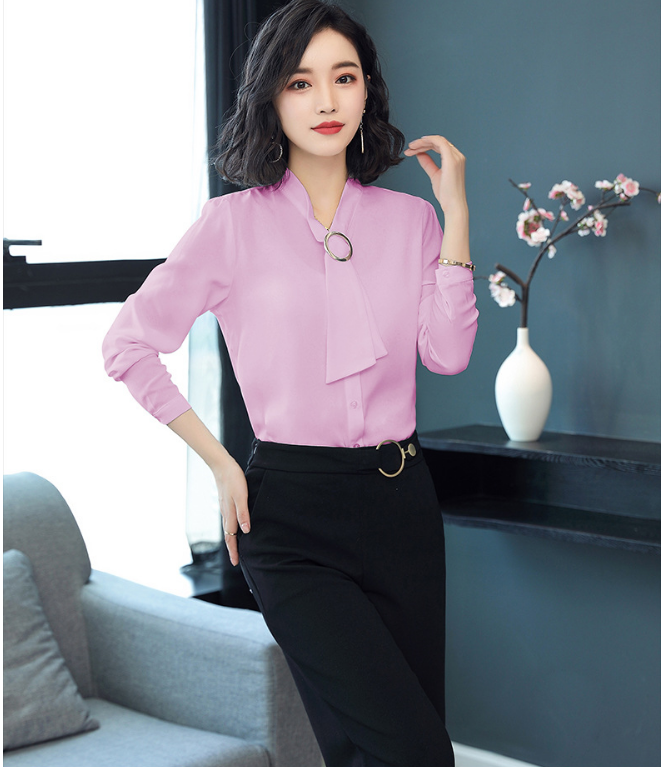 Áo sơ mi cổ trụ đẹp