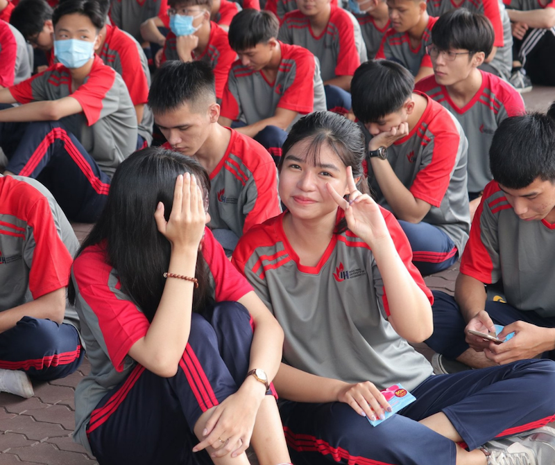 Đồng Phục Trường Đại Học Công Nghiệp TP.HCM (IUH) » Hải Triều