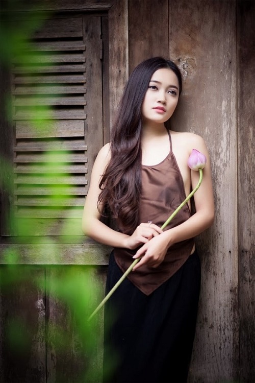 Áo yếm xưa