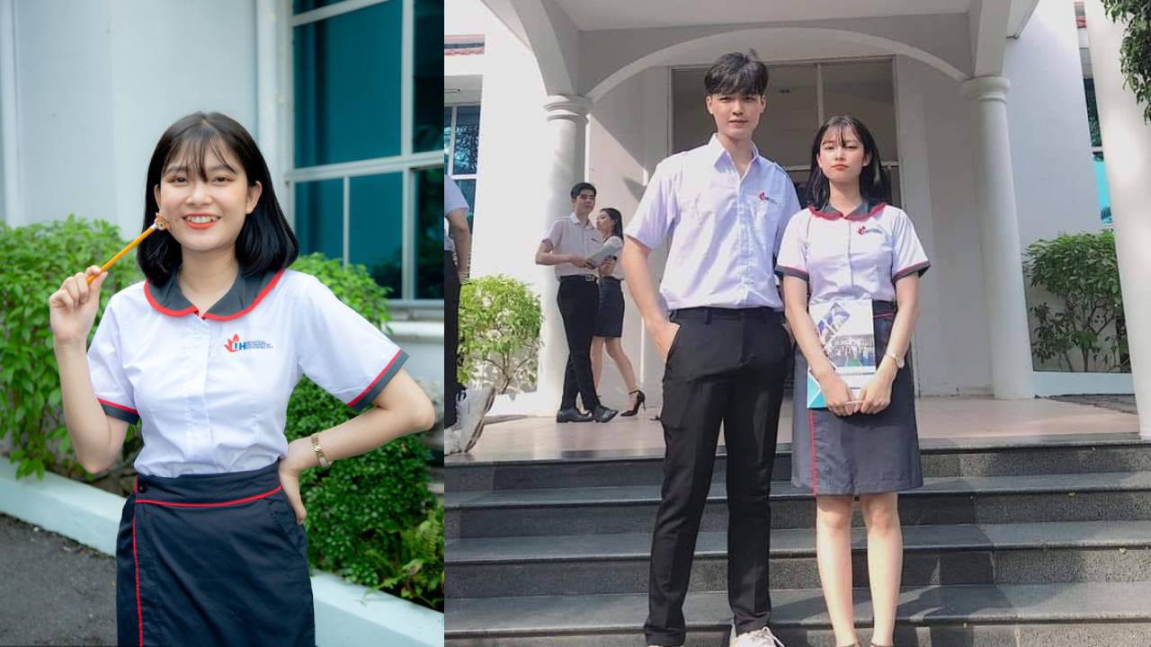 2 Mẫu đồng phục IUH đẹp, thanh lịch gây ấn tượng tại TPHCM