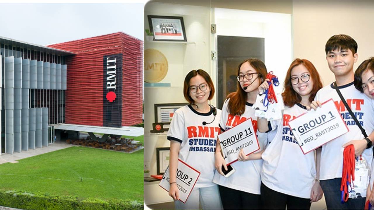 Đồng phục trường đại học RMIT, niềm tự hào của sinh viên trường