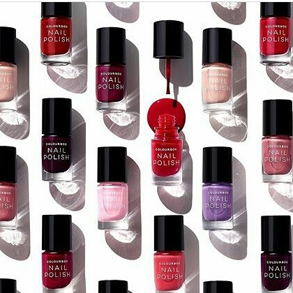 Bảng màu đa dạng của Oriflame