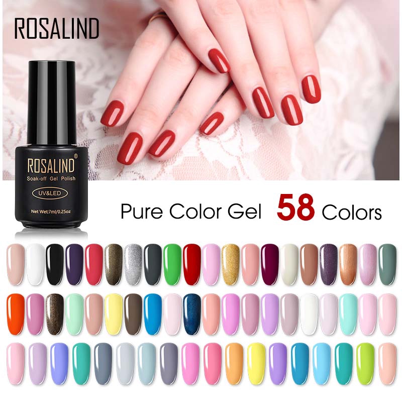 Thêm nhiều lựa chọn cùng bảng màu gel Rosalind