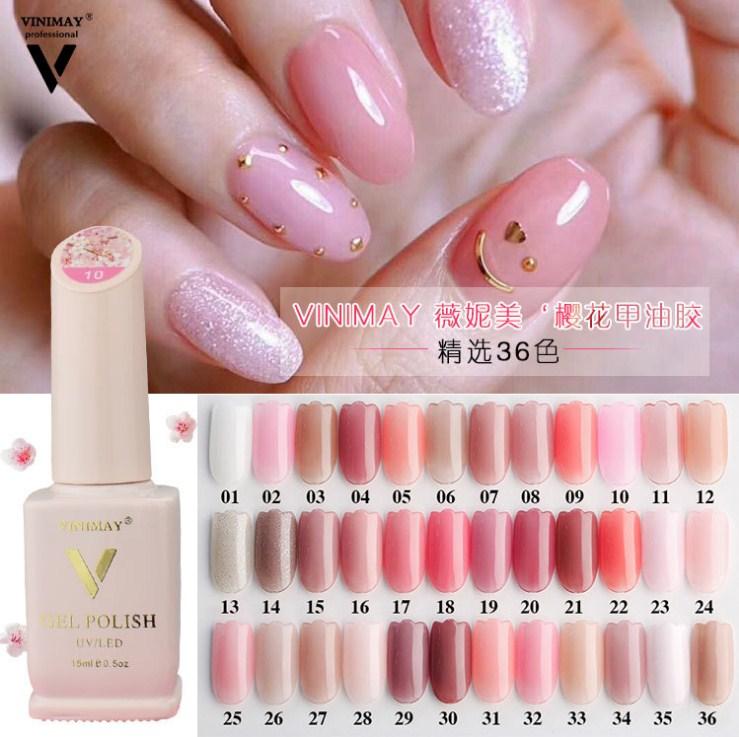 Bảng màu gel Vinimay nhẹ nhàng cho các nàng bánh bèo