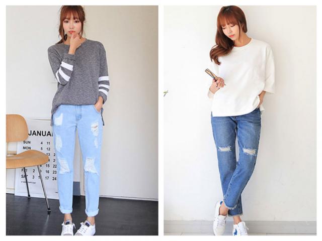 Bí quyết chọn quần jean nữ phù hợp với dáng người
