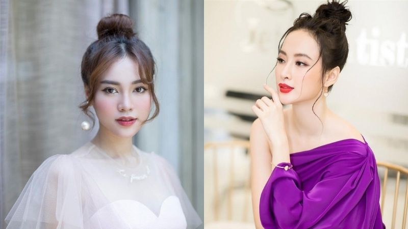 Các kiểu tóc búi dự tiệc sang chảnh giúp bạn xinh đẹp và trẻ trung hơn - Nhà thuốc Long Châu