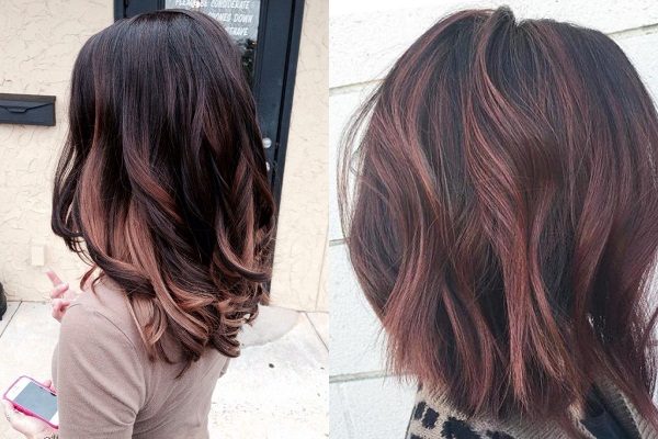 Tóc Đen Nhuộm Light Màu Gì Đẹp Và Sành Điệu Nhất 2021, Tóc Đen Highlight Màu Gì Đẹp - l2r.vn