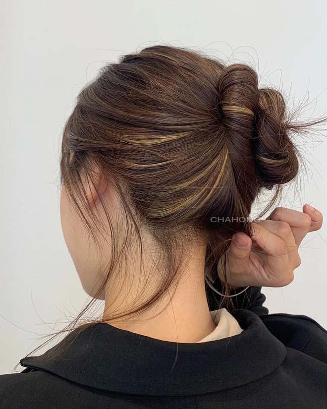 4 màu nhuộm tóc highlight hot trend cho mùa lạnh