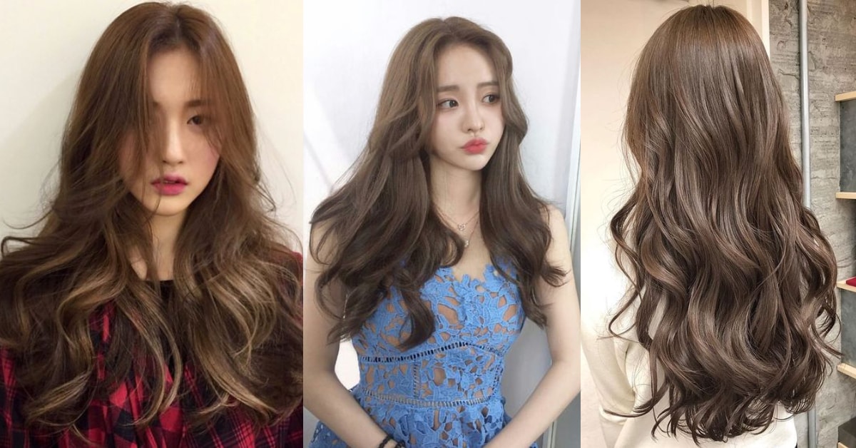 5+ Mẫu tóc uốn sóng “hot trend” năm 2021 - Công Ty Cổ Phần LAVO