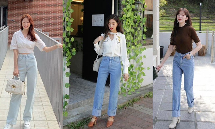 Top 18 Cách Phối Đồ Với Quần Jean Cho Người Mập Trở Nên Mi Nhon