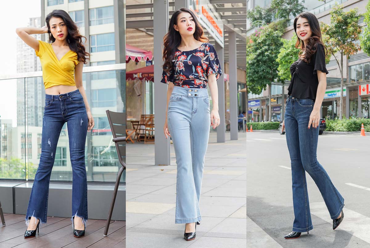 Quần ống loe và 5 cách mặc thật sành điệu cho nàng – Funney
