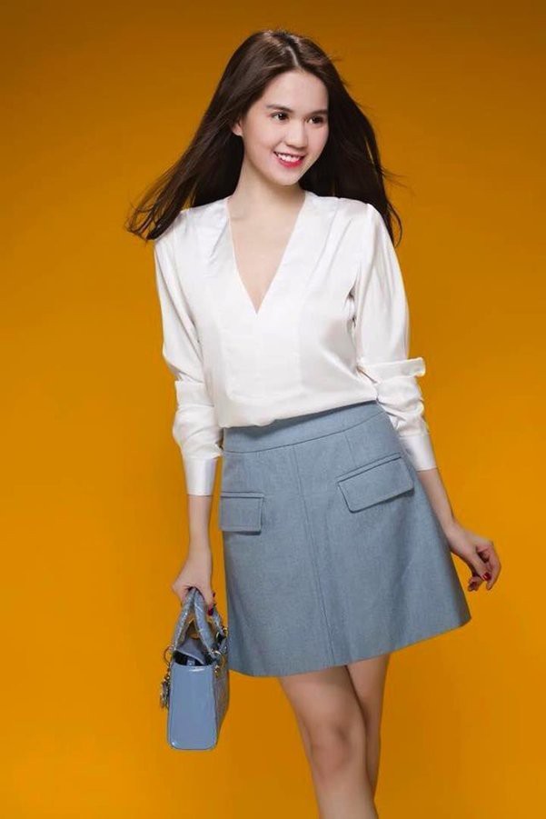 Cổ áo chữ V