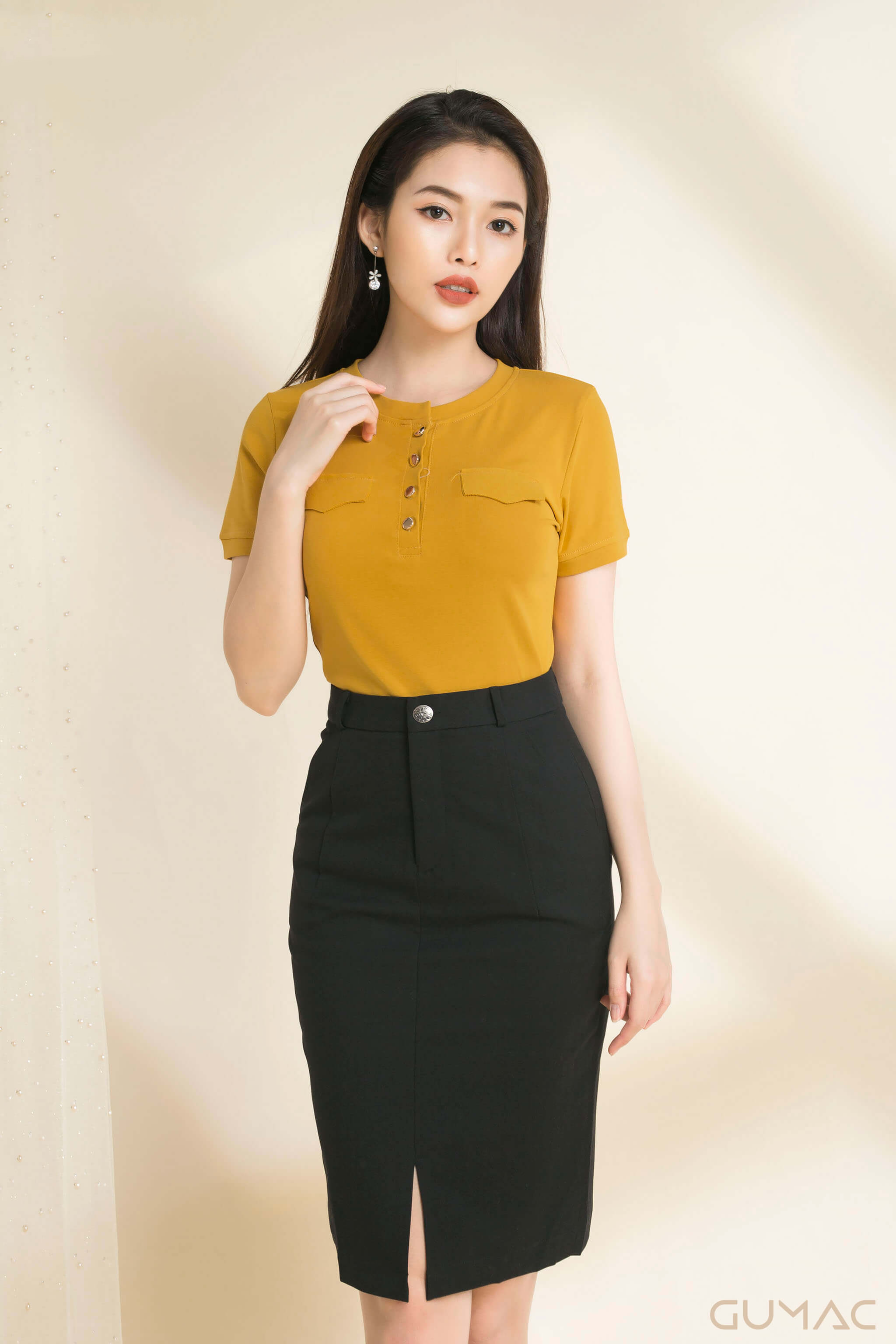 Cổ áo đẹp
