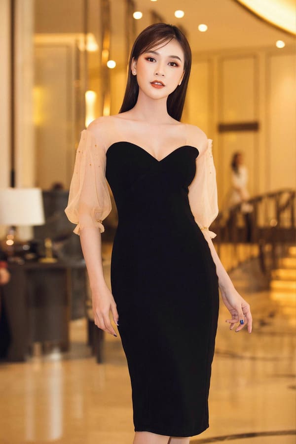 TOP 9+ Mẫu đầm dự tiệc cưới body siêu đẹp và cuốn hút nhất