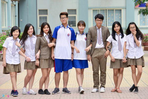 Đồng phục trường quốc tế - Top 5 mẫu đồng phục học sinh đẹp nhất