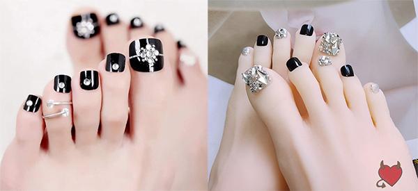 50 mẫu nail chân đẹp đơn giản dẫn đầu xu hướng hiện nay - 35