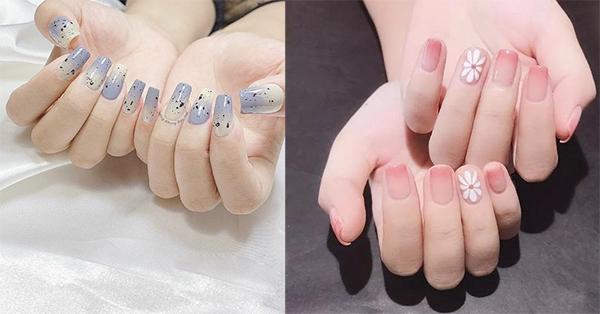 20 Mẫu nail đơn giản sang trọng nhẹ nhàng dễ thương hot nhất hiện nay - 3