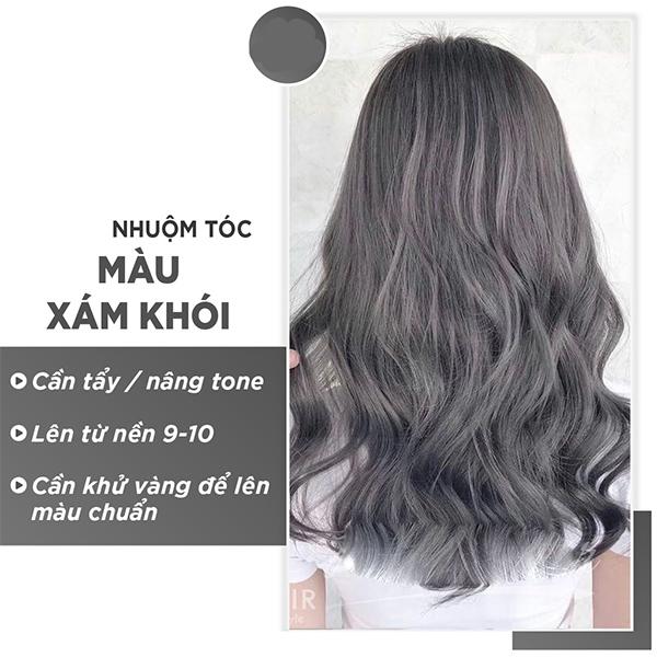 25 bảng màu tóc nhuộm đẹp tôn da hot nhất hiện nay - 9