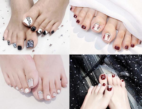 50 mẫu nail chân đẹp đơn giản dẫn đầu xu hướng hiện nay - 1