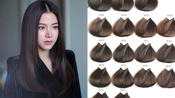 25 bảng màu tóc nhuộm đẹp tôn da hot nhất hiện nay - 17