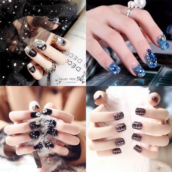 20 Mẫu nail đơn giản sang trọng nhẹ nhàng dễ thương hot nhất hiện nay - 4