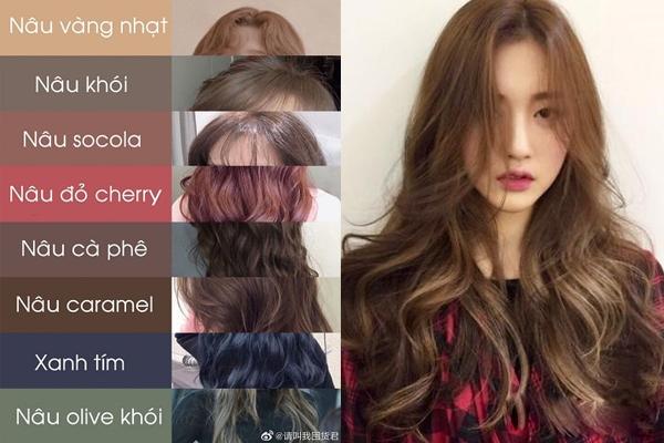 25 bảng màu tóc nhuộm đẹp tôn da hot nhất hiện nay - 13