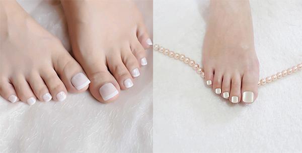 50 mẫu nail chân đẹp đơn giản dẫn đầu xu hướng hiện nay - 5