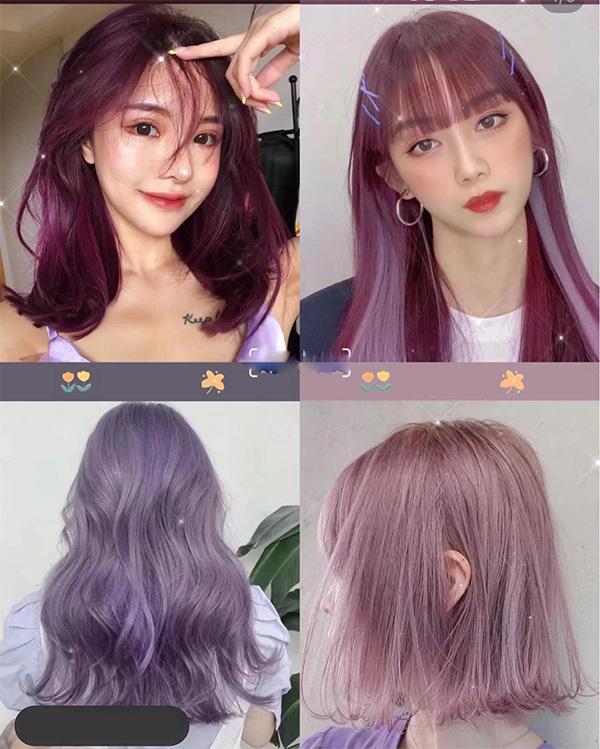 25 bảng màu tóc nhuộm đẹp tôn da hot nhất hiện nay - 11
