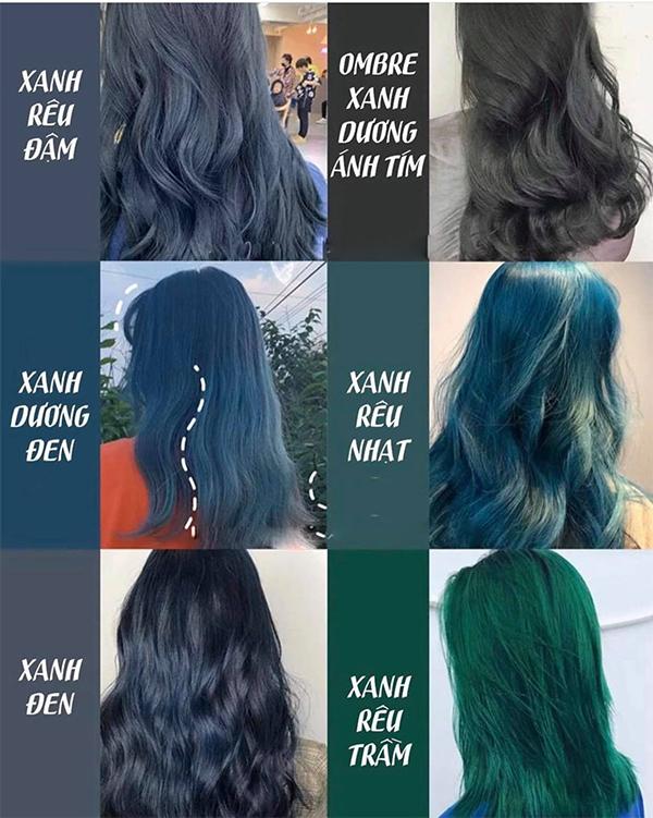 25 bảng màu tóc nhuộm đẹp tôn da hot nhất hiện nay - 15