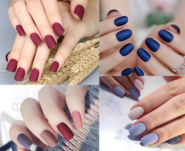 45+ mẫu sơn móng tay đẹp nhẹ nhàng dễ thương dẫn đầu xu hướng 2022 - 5