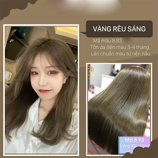 25 bảng màu tóc nhuộm đẹp tôn da hot nhất hiện nay - 6