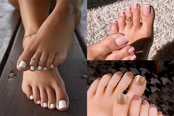 50 mẫu nail chân đẹp đơn giản dẫn đầu xu hướng hiện nay - 14