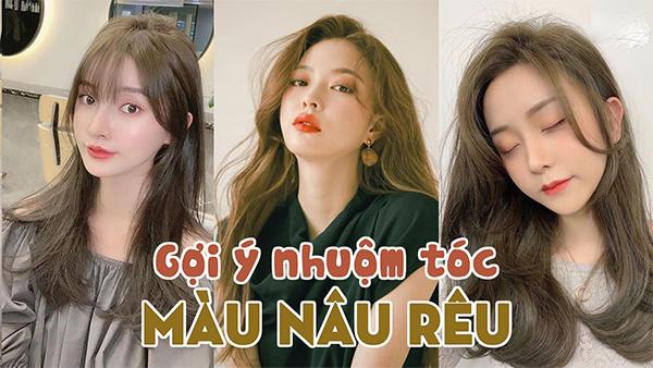 25 bảng màu tóc nhuộm đẹp tôn da hot nhất hiện nay - 10