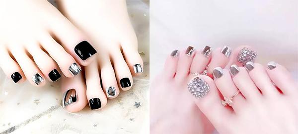 50 mẫu nail chân đẹp đơn giản dẫn đầu xu hướng hiện nay - 30