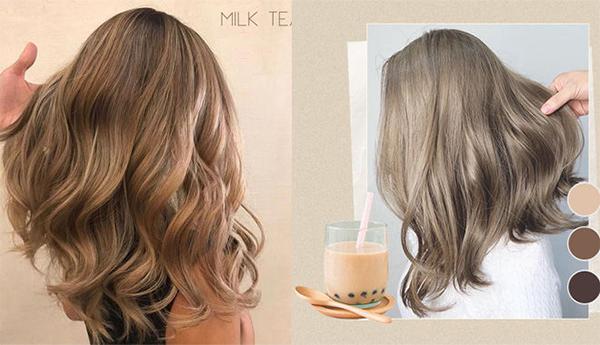 25 bảng màu tóc nhuộm đẹp tôn da hot nhất hiện nay - 25