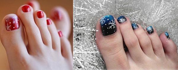 50 mẫu nail chân đẹp đơn giản dẫn đầu xu hướng hiện nay - 41