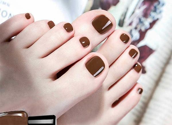 50 mẫu nail chân đẹp đơn giản dẫn đầu xu hướng hiện nay - 25