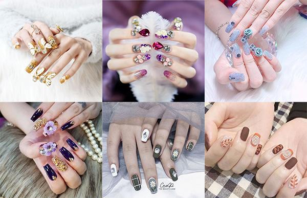 20 Mẫu nail đơn giản sang trọng nhẹ nhàng dễ thương hot nhất hiện nay - 1
