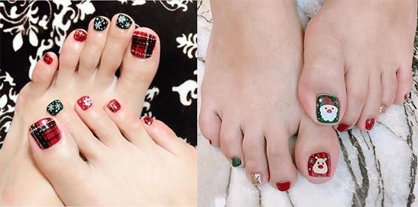 50 mẫu nail chân đẹp đơn giản dẫn đầu xu hướng hiện nay - 16