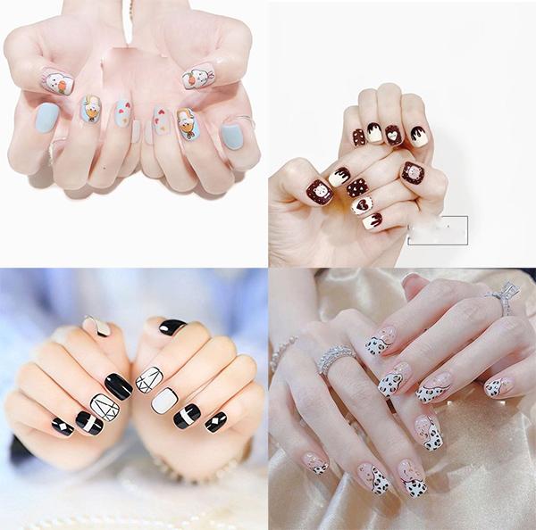 20 Mẫu nail đơn giản sang trọng nhẹ nhàng dễ thương hot nhất hiện nay - 2