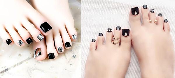 50 mẫu nail chân đẹp đơn giản dẫn đầu xu hướng hiện nay - 4