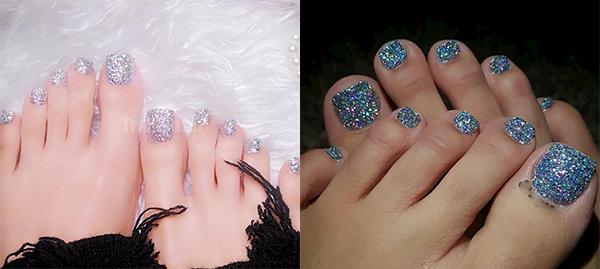50 mẫu nail chân đẹp đơn giản dẫn đầu xu hướng hiện nay - 13