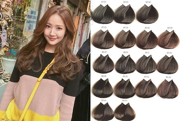 25 bảng màu tóc nhuộm đẹp tôn da hot nhất hiện nay - 26
