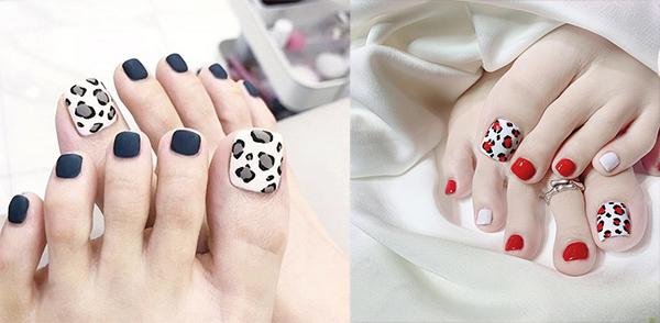 50 mẫu nail chân đẹp đơn giản dẫn đầu xu hướng hiện nay - 33