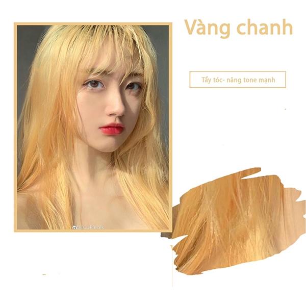 25 bảng màu tóc nhuộm đẹp tôn da hot nhất hiện nay - 14