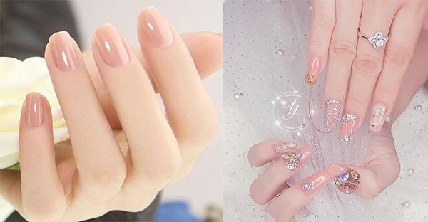 20 Mẫu nail đơn giản sang trọng nhẹ nhàng dễ thương hot nhất hiện nay - 19