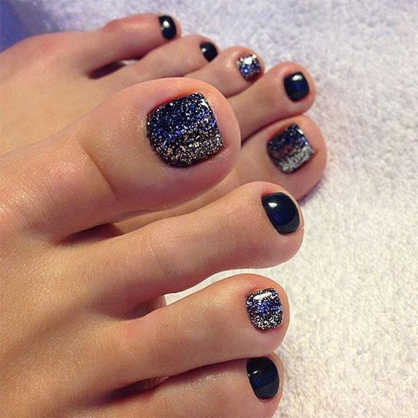 50 mẫu nail chân đẹp đơn giản dẫn đầu xu hướng hiện nay - 46