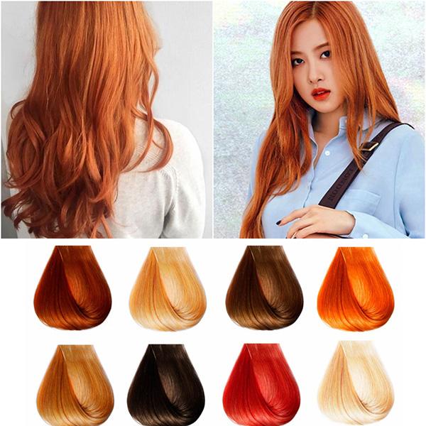 25 bảng màu tóc nhuộm đẹp tôn da hot nhất hiện nay - 24