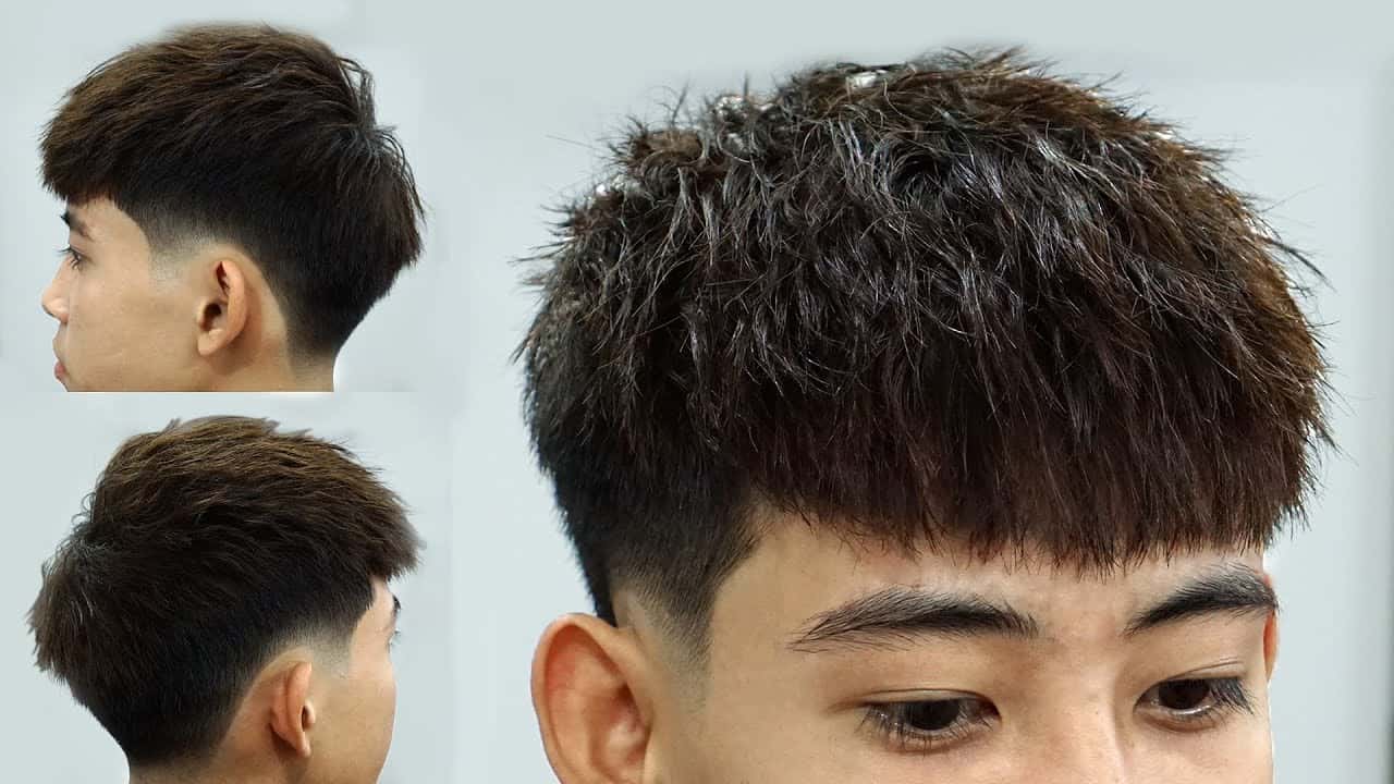 Những Kiểu Tóc Layer Nam Uốn Con Sâu, Hướng Dẫn Uốn Kiểu Tóc Layer Con Sâu